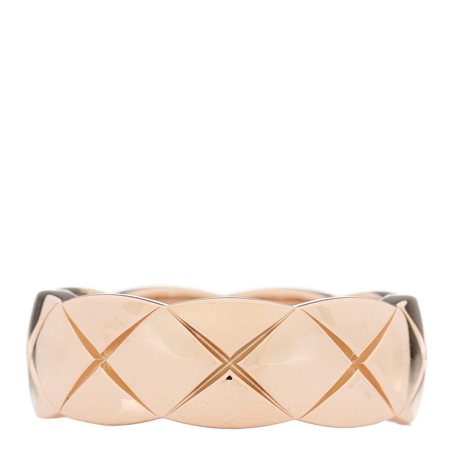 Chanel 18K Beige Gold Small Coco Crush Ring 51 5.75 3 of 9