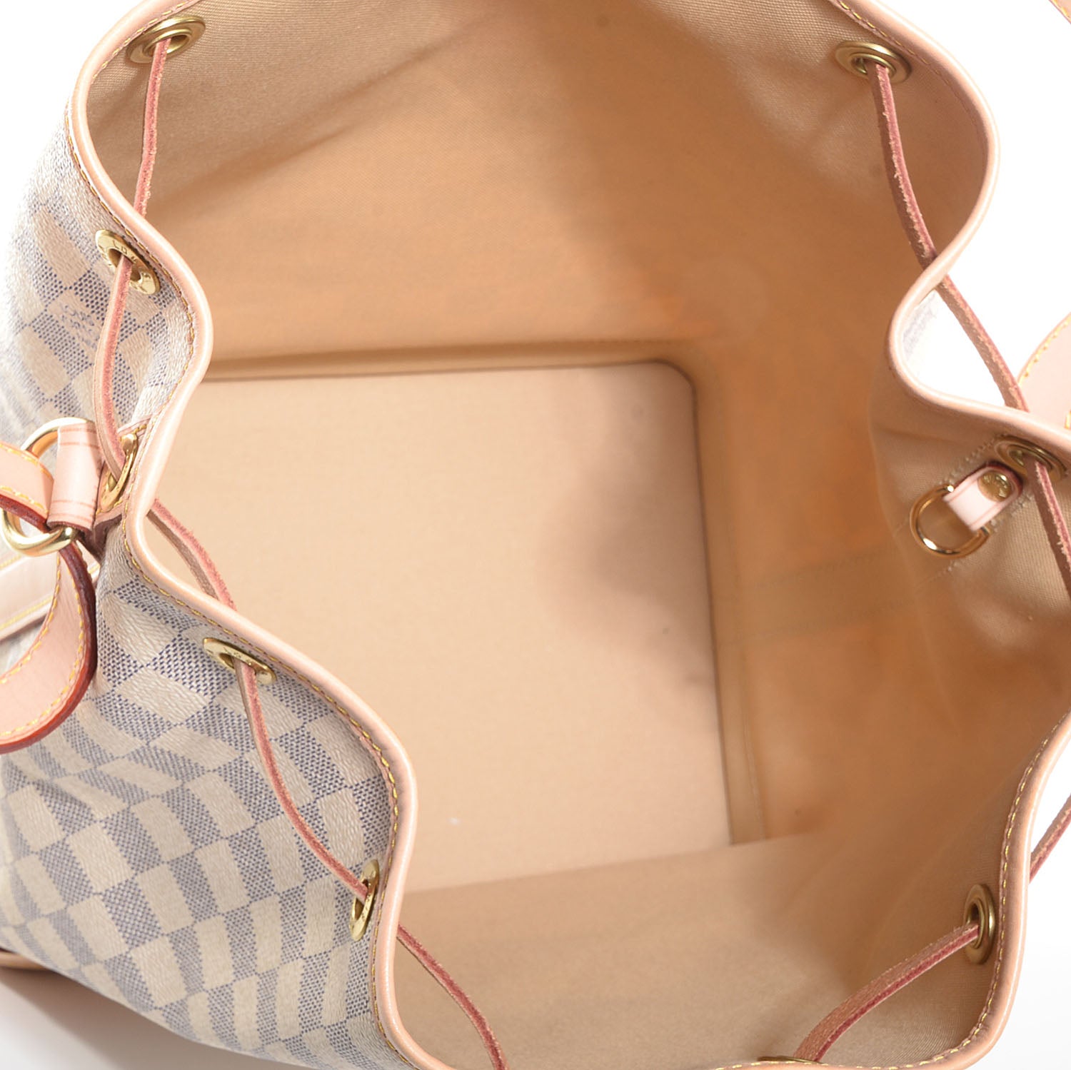 Louis Vuitton Damier Azur Noe 5 of 9