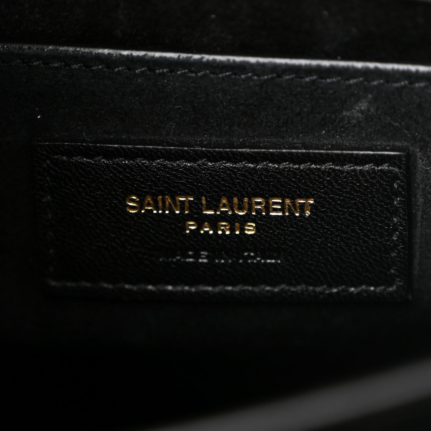 Calfskin Medium Monogram Sunset Black