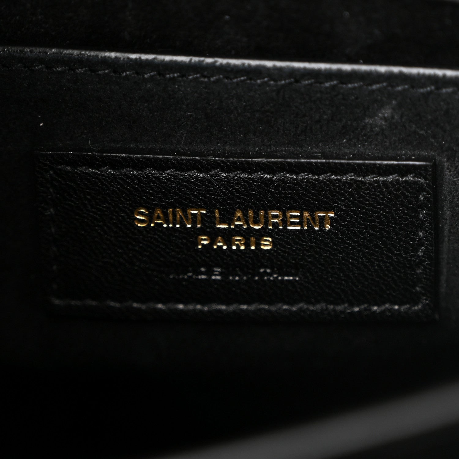Saint Laurent Calfskin Medium Monogram Sunset Black 6 of 11