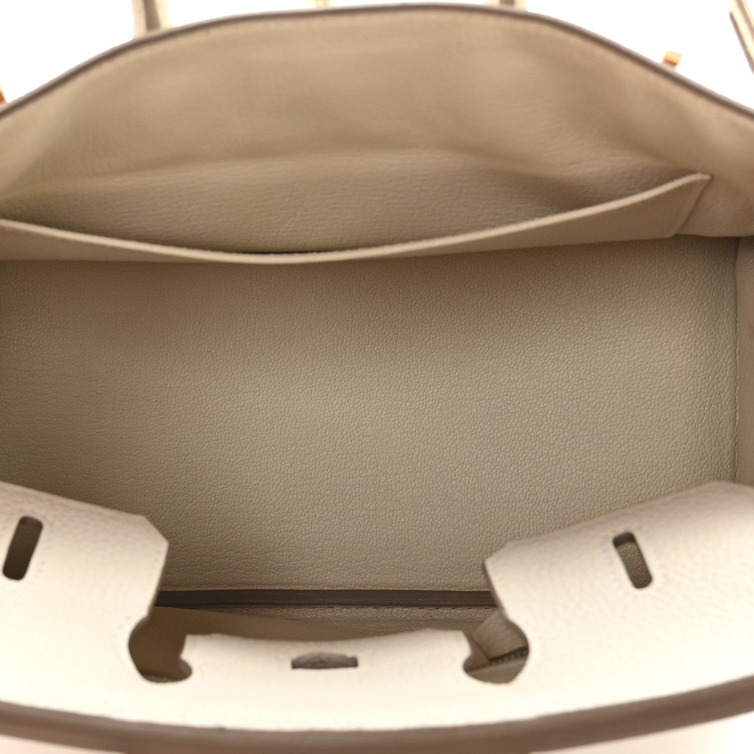 Hermes Togo Birkin 25 Craie 8 of 21