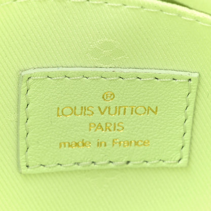 Louis Vuitton Calfskin Bubblegram Over The Moon Light Green 6 of 13