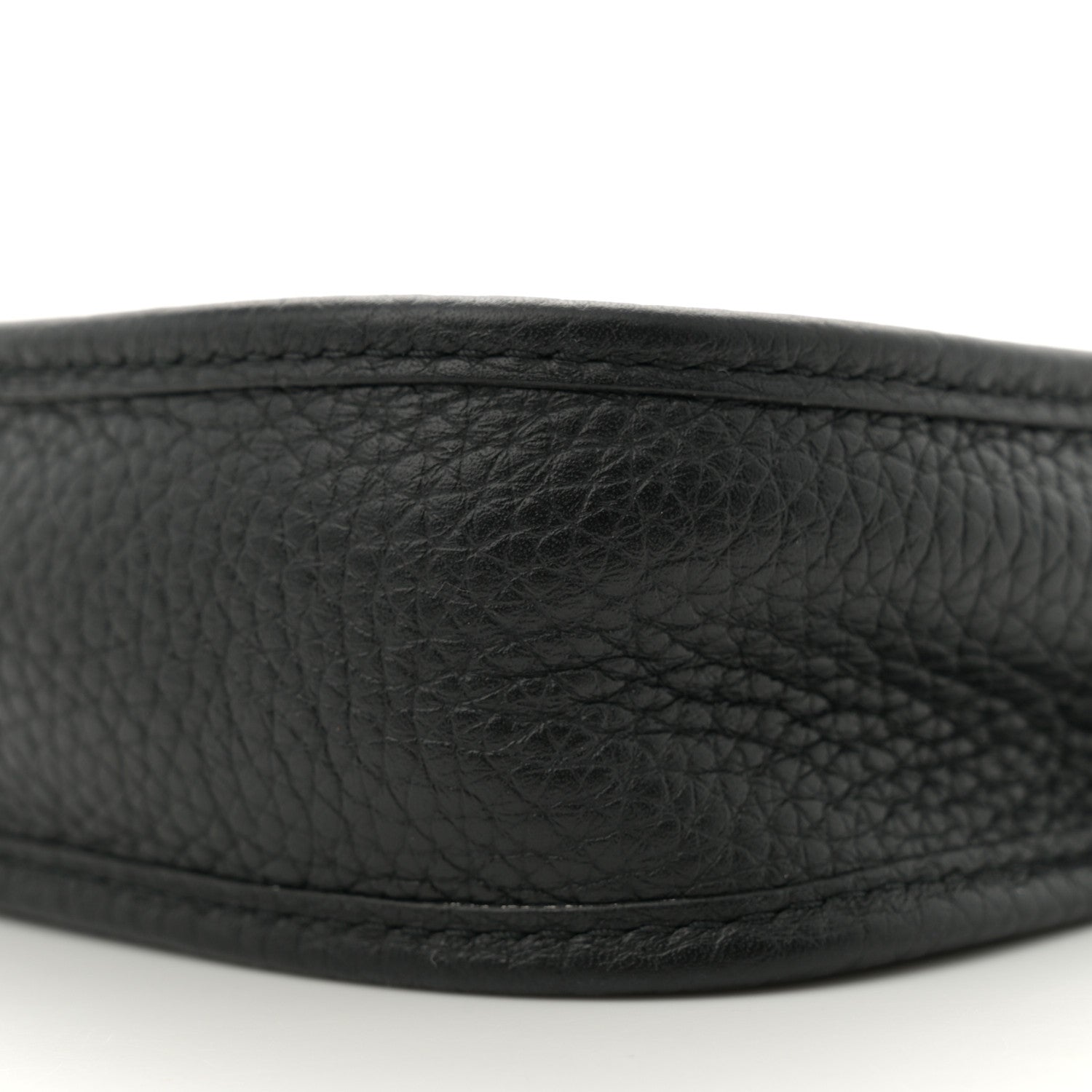 Hermes Taurillon Clemence Evelyne TPM Black 10 of 11