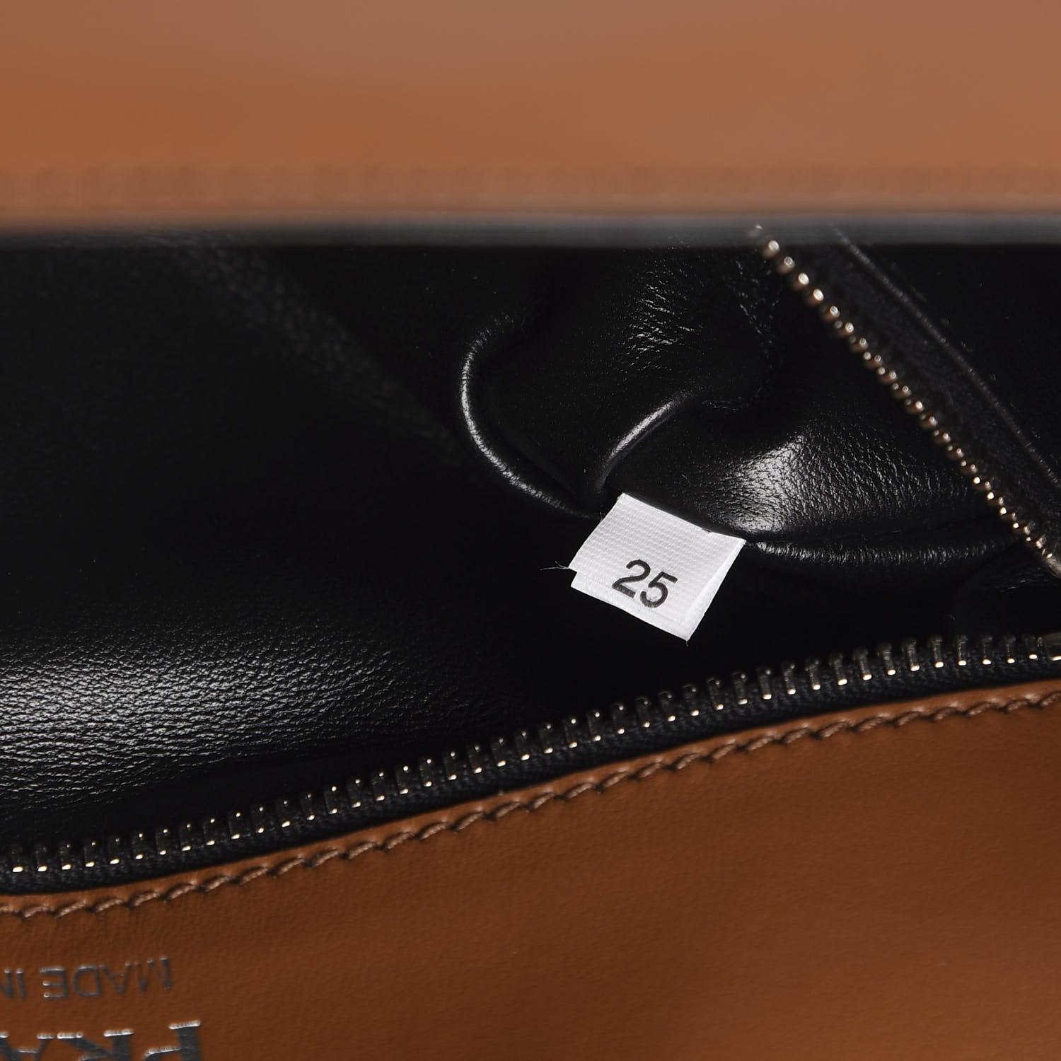 Prada City Calfskin Manuelle Shoulder Bag Cognac 7 of 10