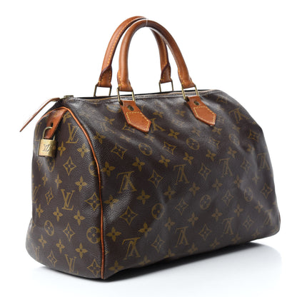 Louis Vuitton Monogram Speedy 30 3 of 10