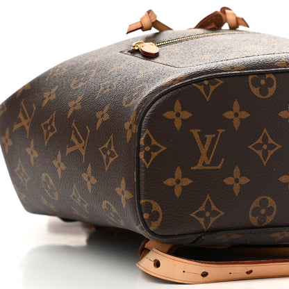 Louis Vuitton Monogram Montsouris NM Backpack 10 of 12