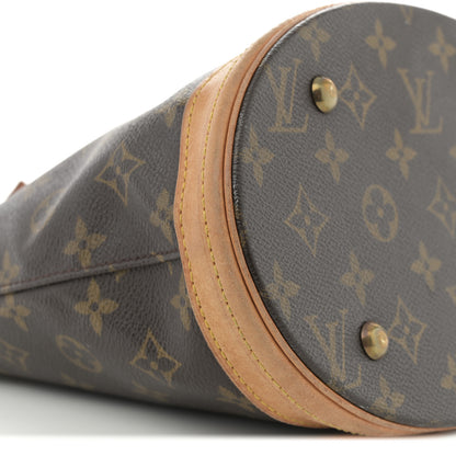 Louis Vuitton Monogram Petit Bucket 23 10 of 13