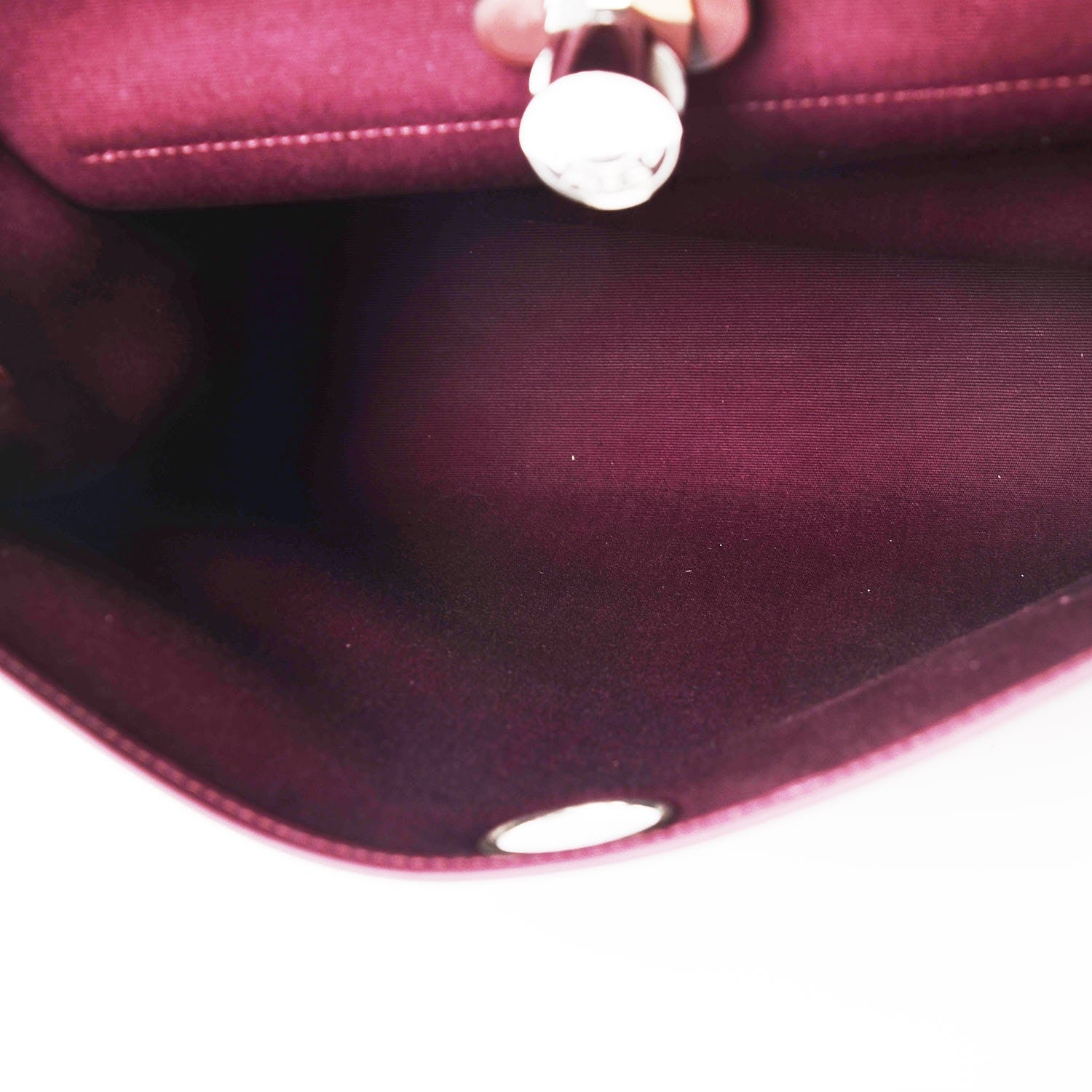 Hermes Vache Hunter Toile Officier Herbag Zip 31 PM Prune 6 of 8