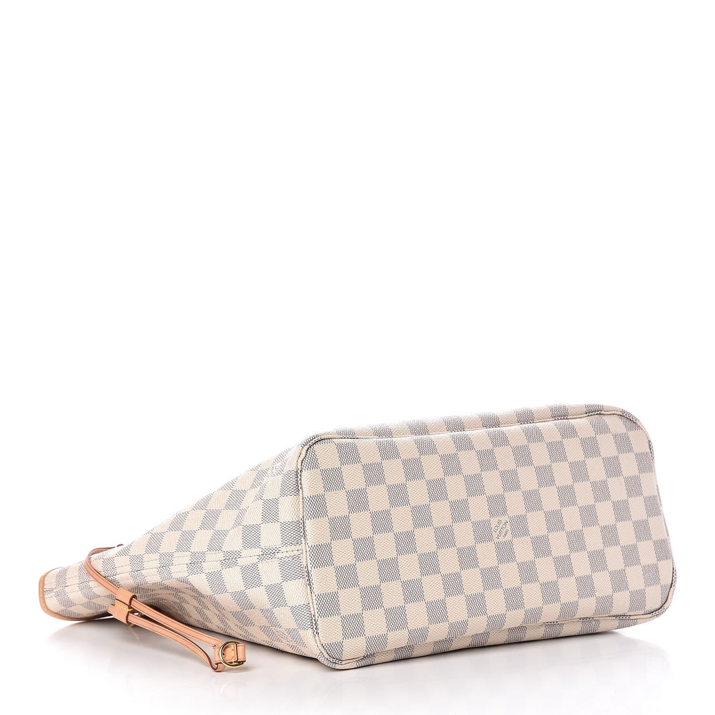 Damier Azur Neo Neverfull MM Rose Ballerine