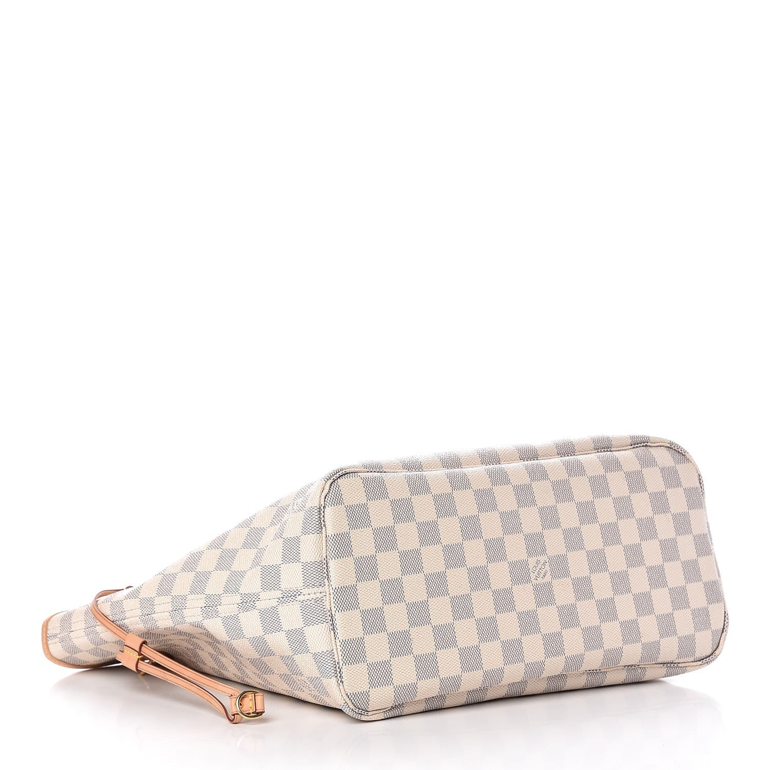 Louis Vuitton Damier Azur Neo Neverfull MM Rose Ballerine 5 of 13
