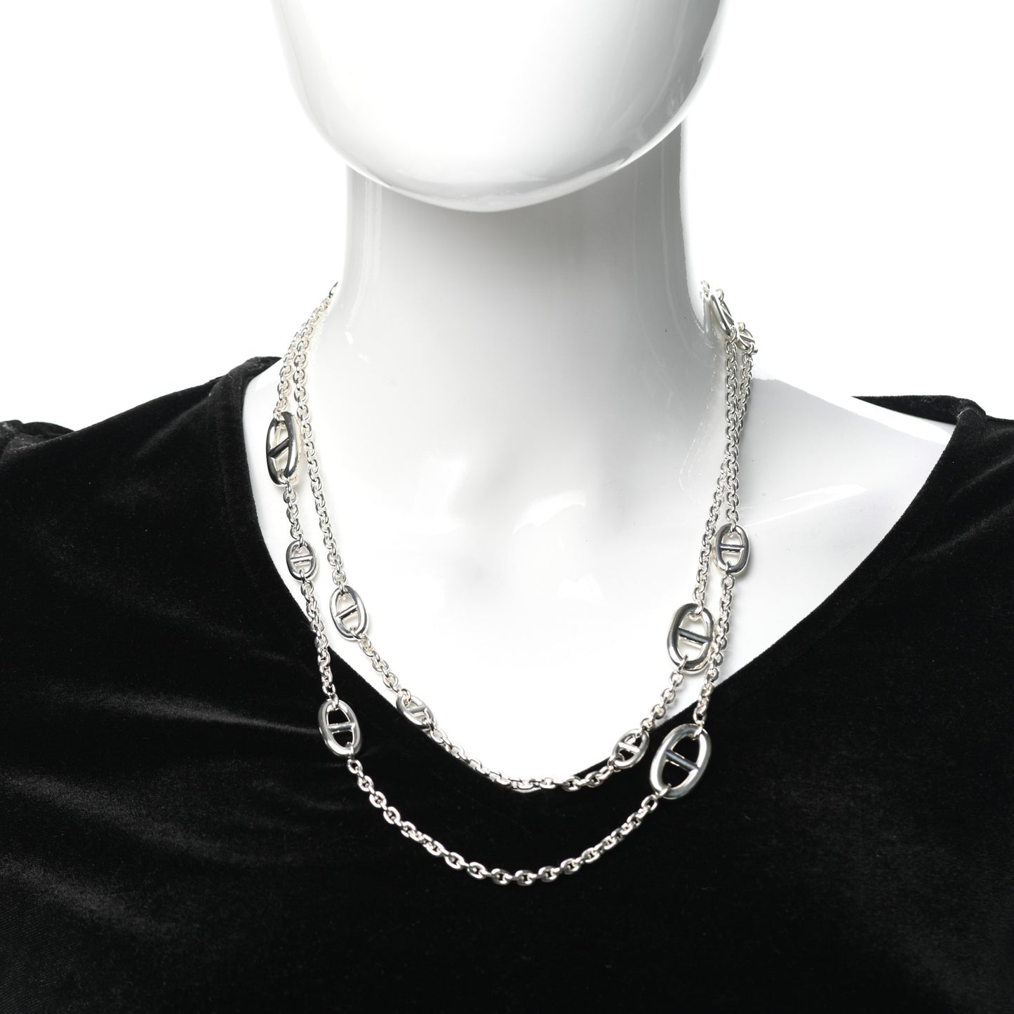 Sterling Silver Farandole Necklace 120