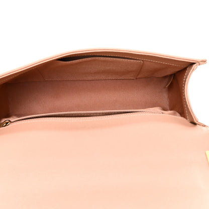 Chanel Caviar Quilted New Medium Boy Flap Beige 5 of 12