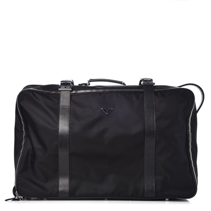 Prada Tessuto Nylon Saffiano Suitcase Black 1 of 10
