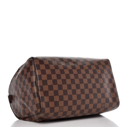 Louis Vuitton Damier Ebene Speedy 30 4 of 13