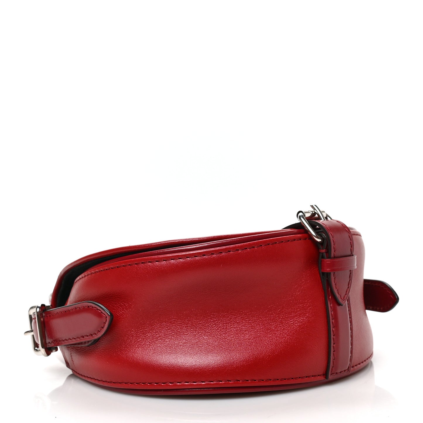 Calfskin Tambourin Red