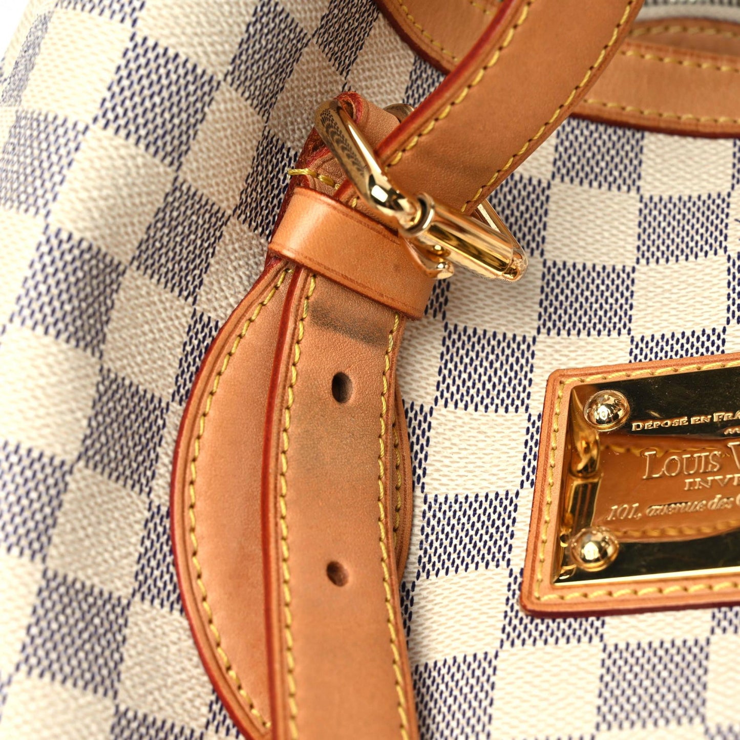 Damier Azur Hampstead MM