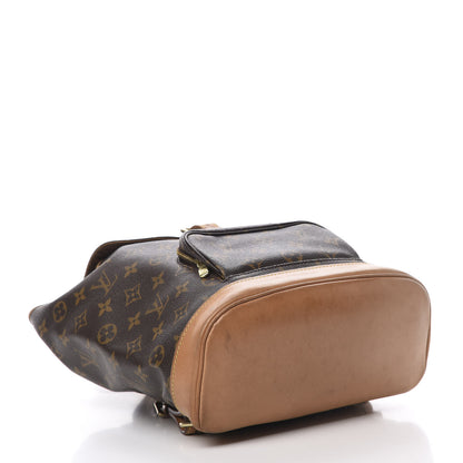 Louis Vuitton Monogram Montsouris MM Backpack 3 of 13