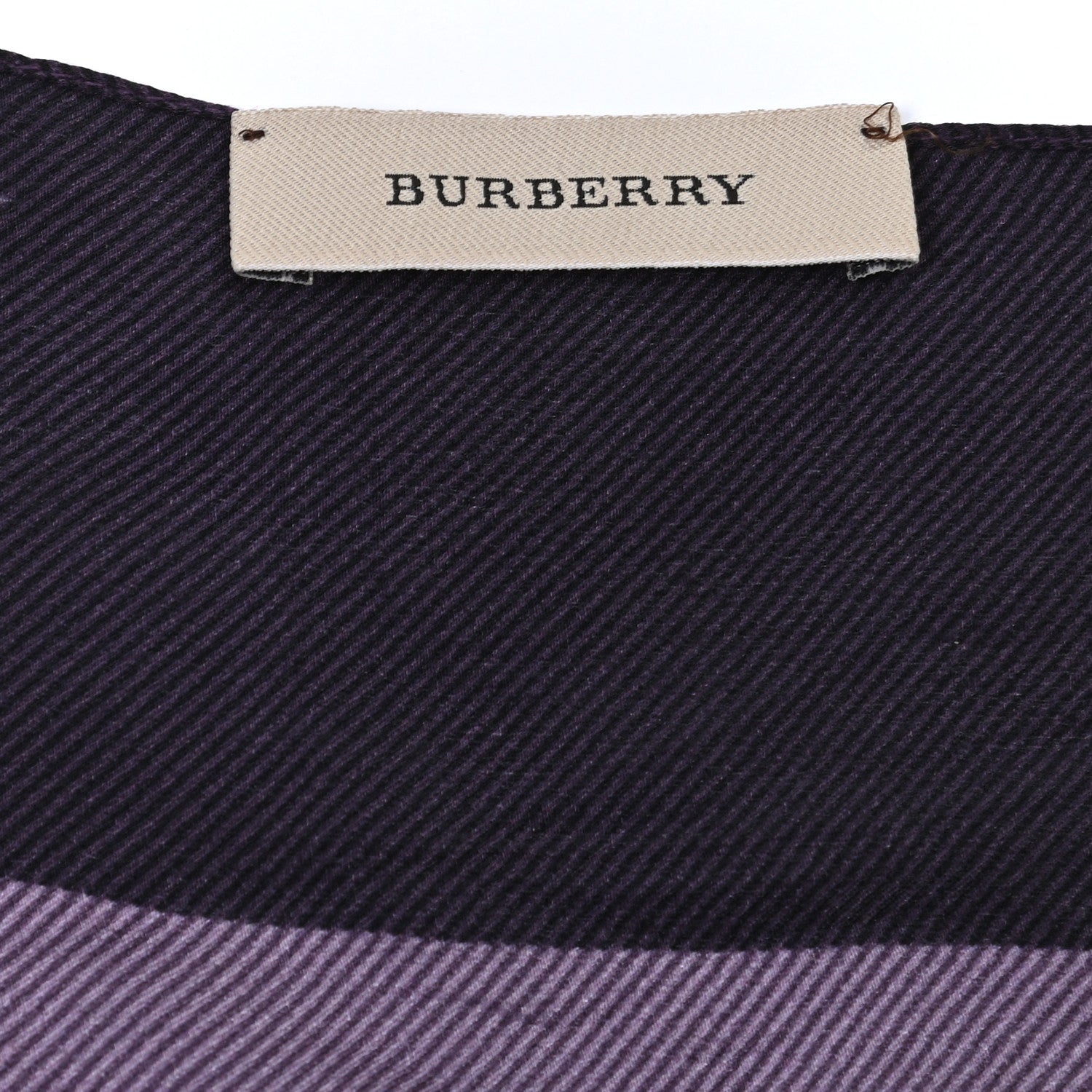 Burberry Mega Check Square Scarf 3 of 3