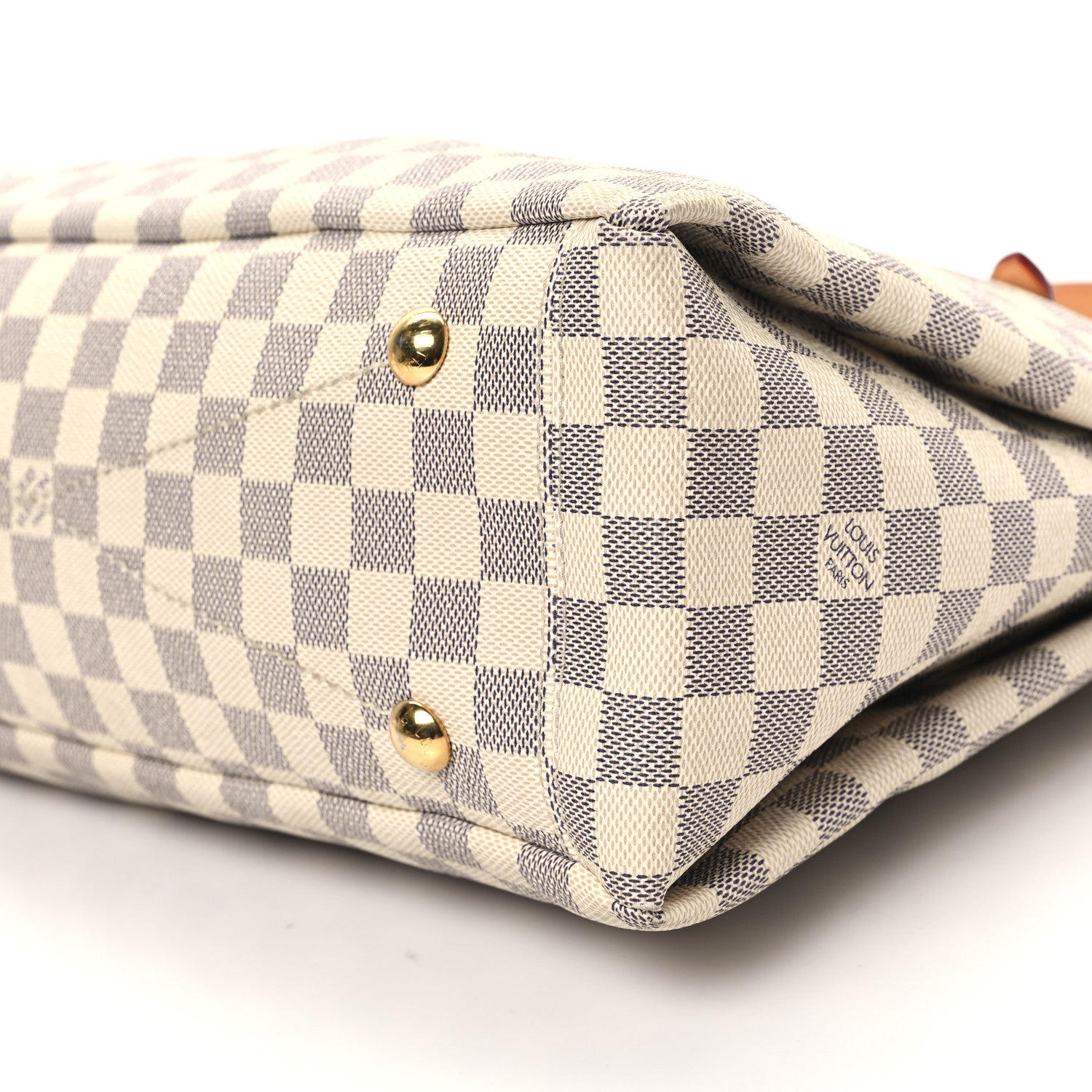 Louis Vuitton Damier Azur Lymington 10 of 13