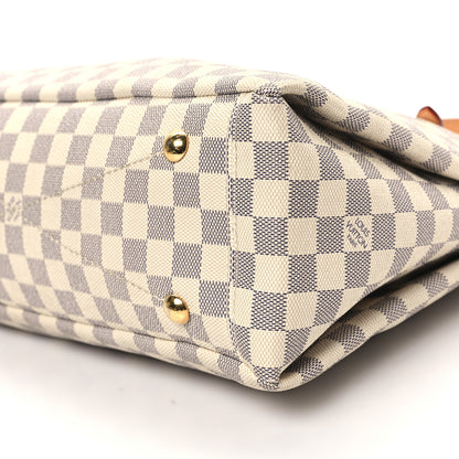 Louis Vuitton Damier Azur Lymington 10 of 13