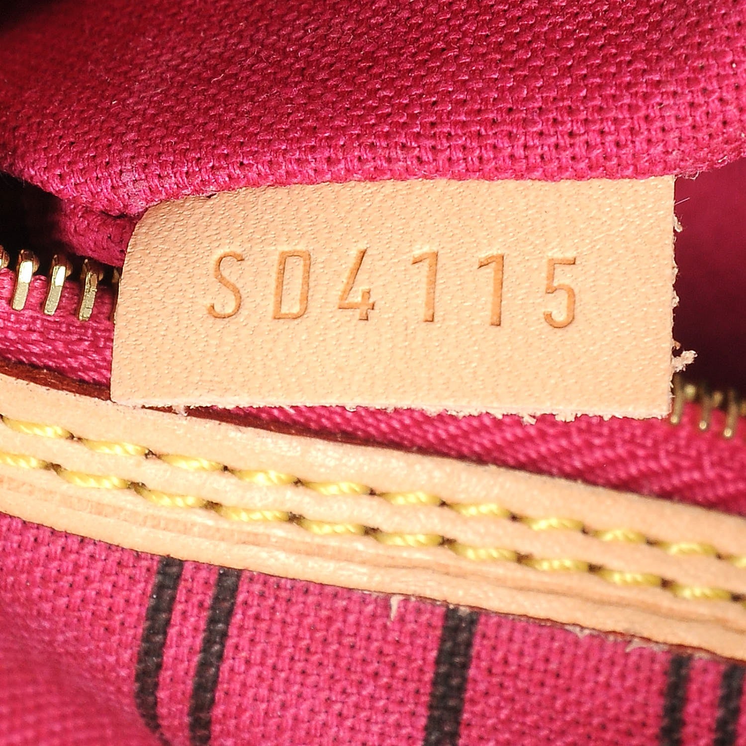 Louis Vuitton Monogram Delightful MM Pivoine 9 of 9