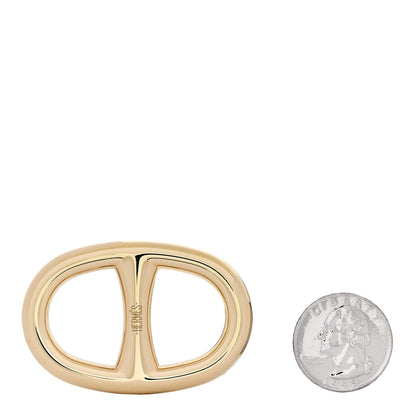 Hermes Permabrass Chaine D'Ancre Scarf Ring 2 of 5