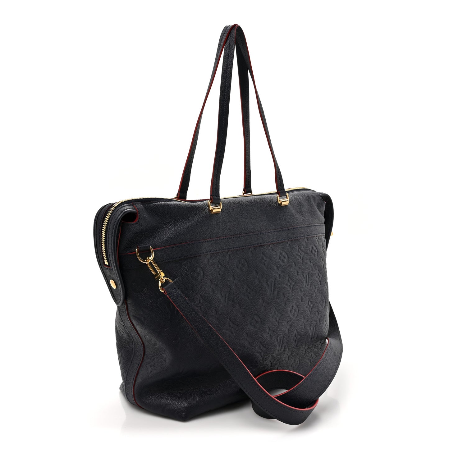 Empreinte Boetie MM Marine Rouge