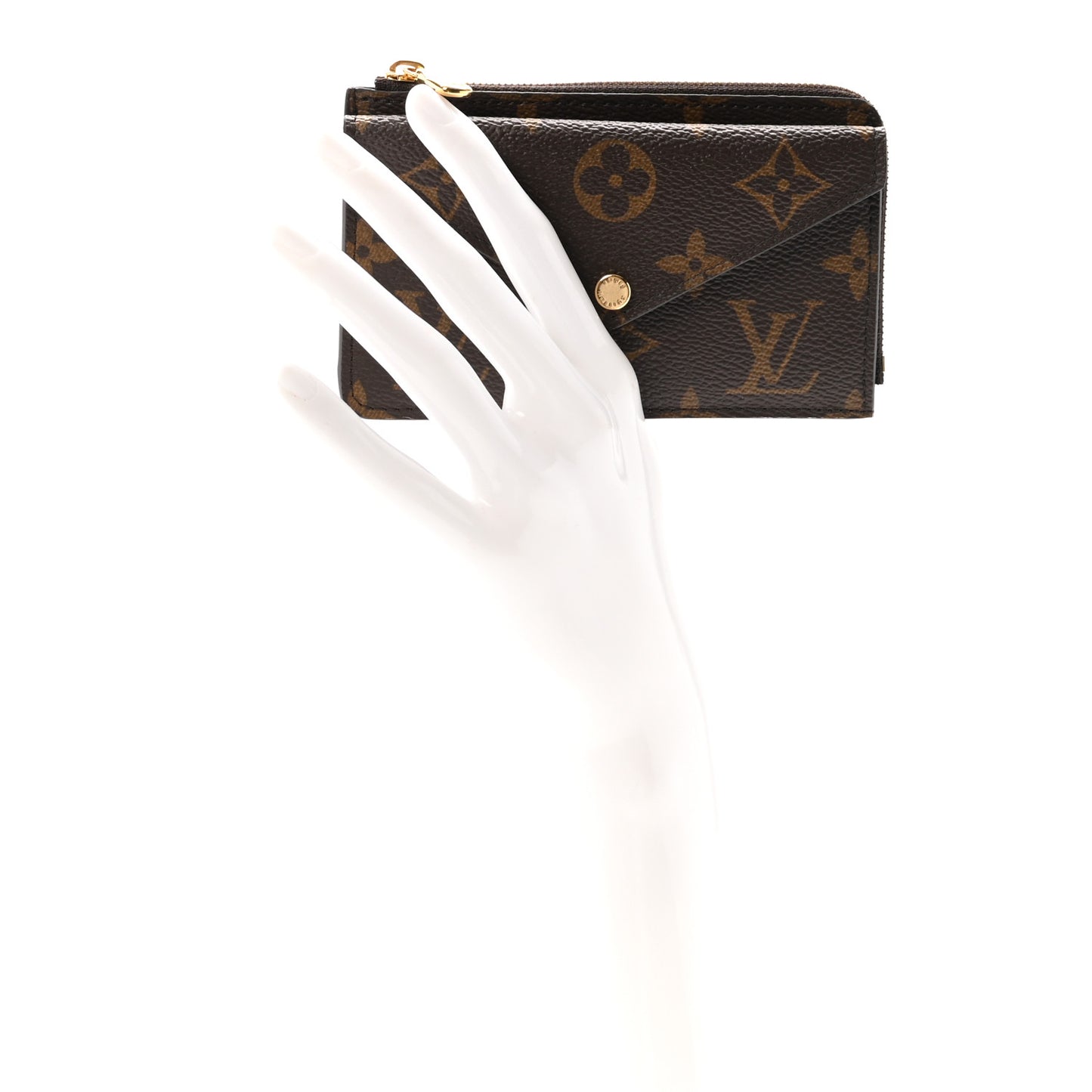 Monogram Recto Verso Card Holder Black