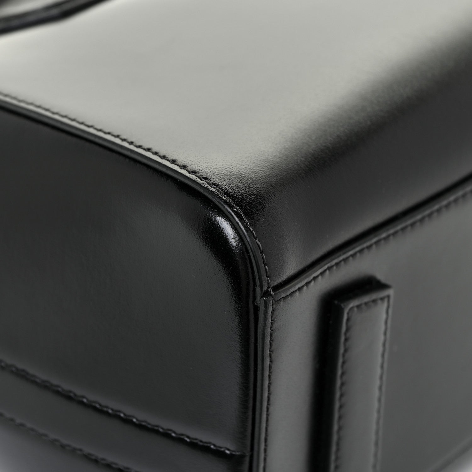 Givenchy Shiny Lord Calfskin Small Antigona Black 11 of 13