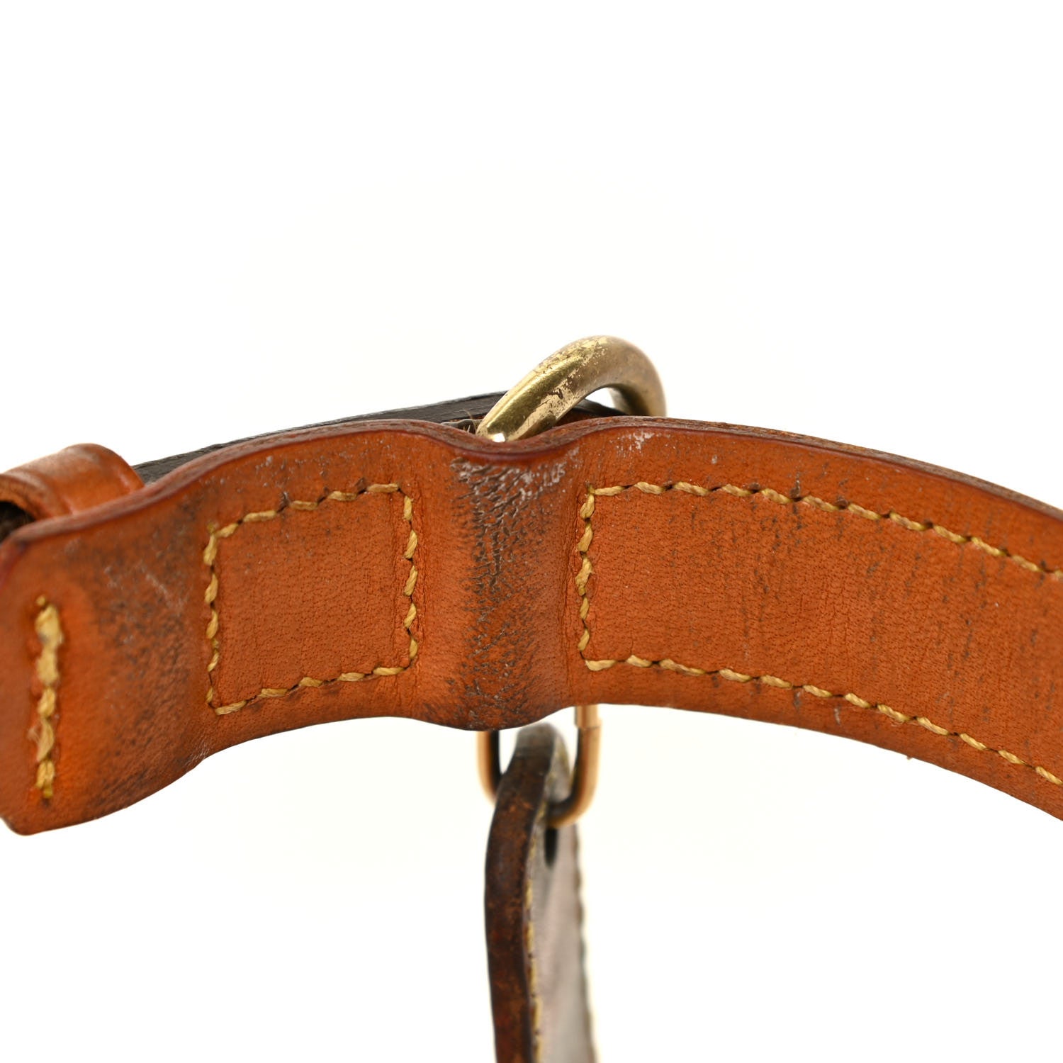 Louis Vuitton Monogram Baxter Dog Collar MM 7 of 7