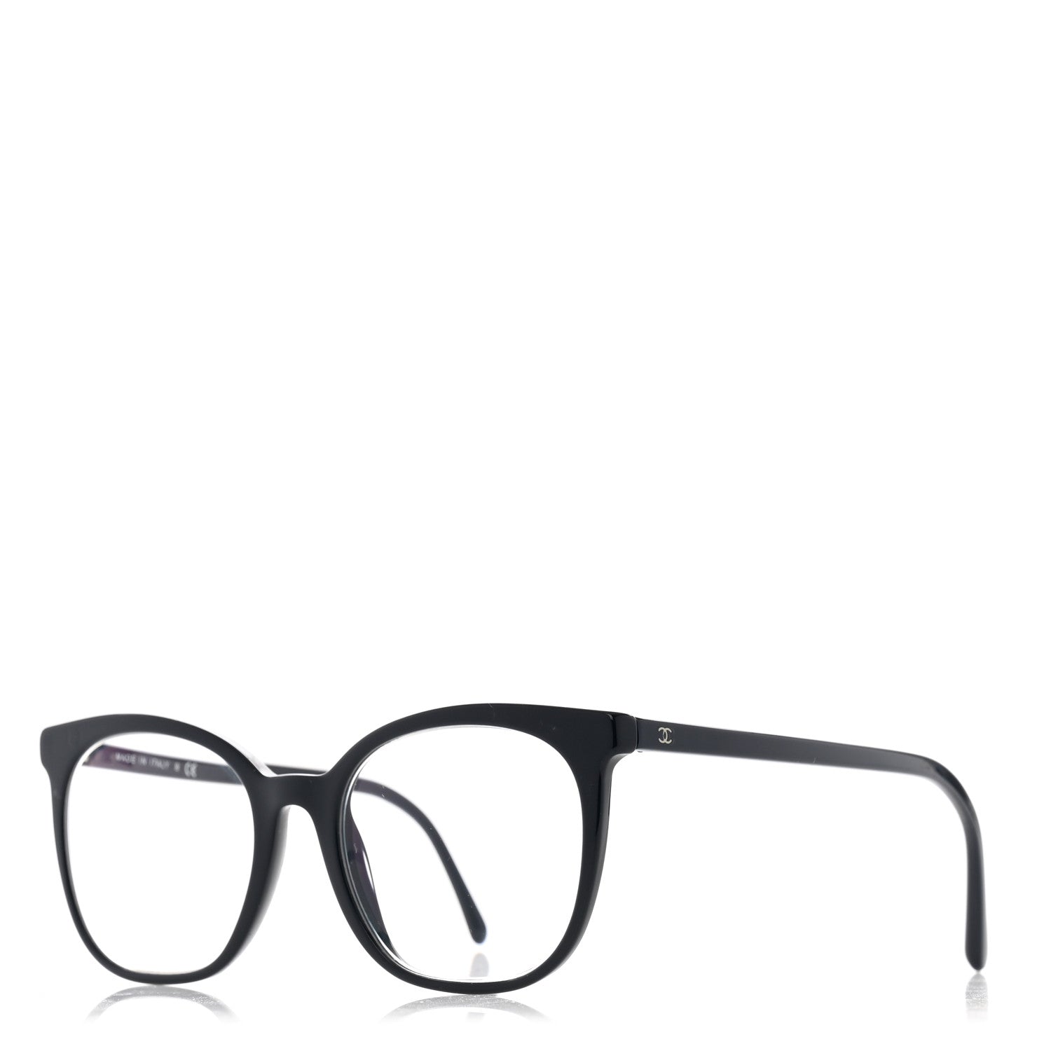 Chanel CC Clip On Sunglasses Set 5392 Black Blue 1 of 9