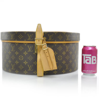 Louis Vuitton Monogram Boite Chapeaux Ronde 40 Hat Box 2 of 10