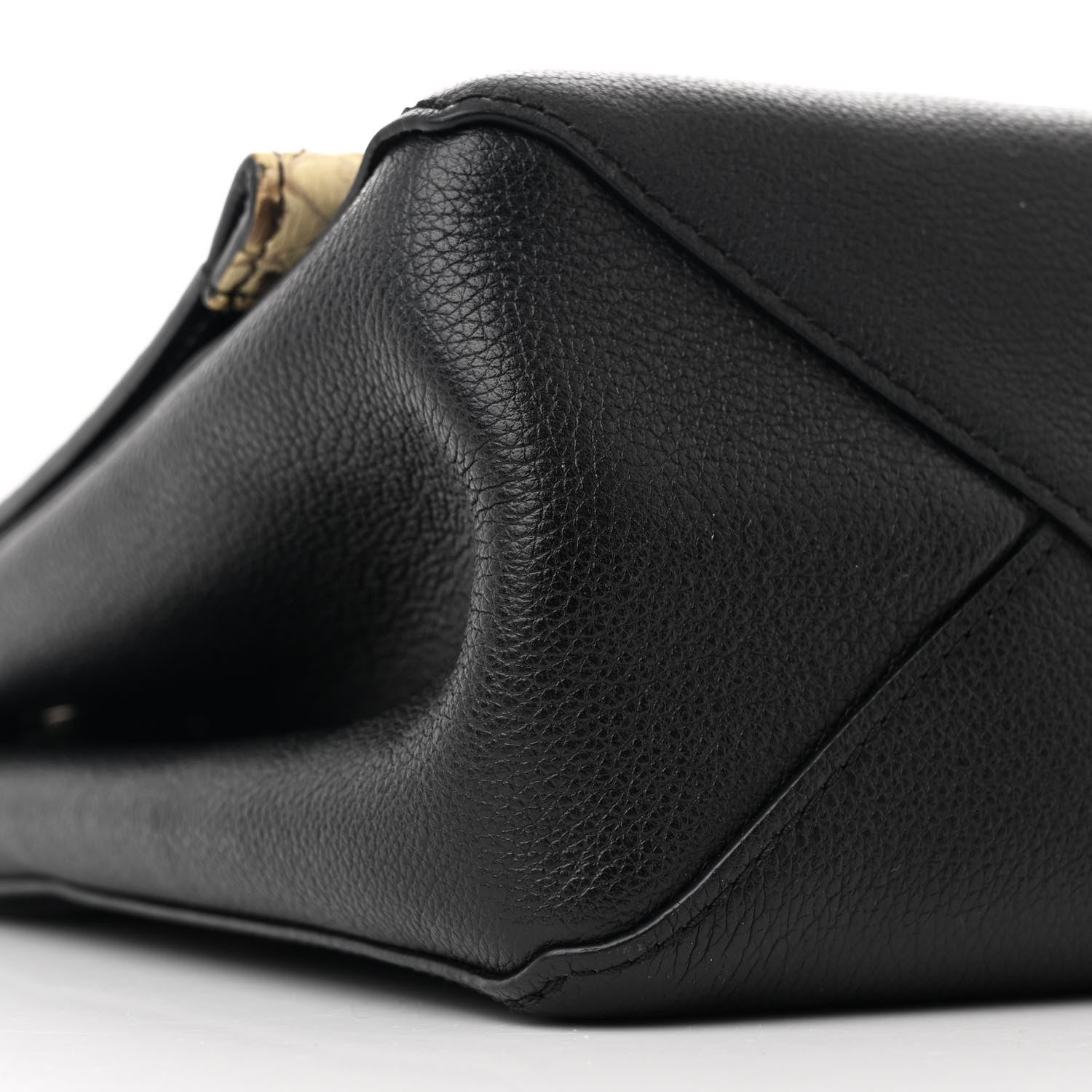 Louis Vuitton Snakeskin Lockme II Top Handle Black 10 of 12