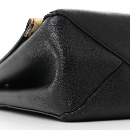 Louis Vuitton Snakeskin Lockme II Top Handle Black 10 of 12