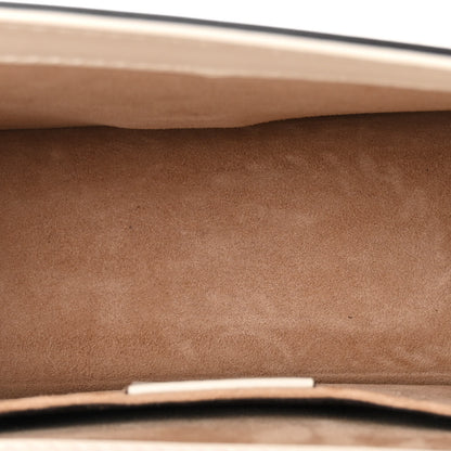 Gucci Calfskin Mini Sylvie Top Handle Bag White 5 of 11