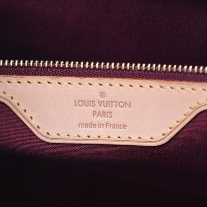 Louis Vuitton Vernis Brea GM Rouge Fauviste 7 of 10