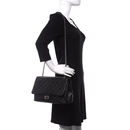 Chanel Aged Calfskin Quilted 2.55 Reissue 227 Flap Black 2 of 10