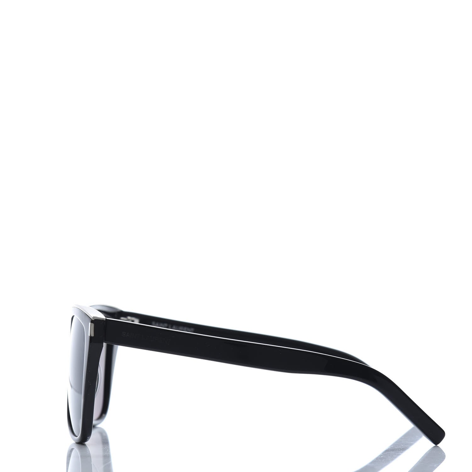 Saint Laurent Flat Top SL1 Sunglasses Black 3 of 9