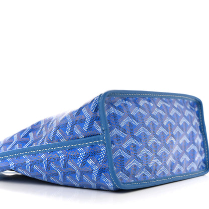 Goyard Goyardine Reversible Mini Anjou Sky Blue 19 of 20