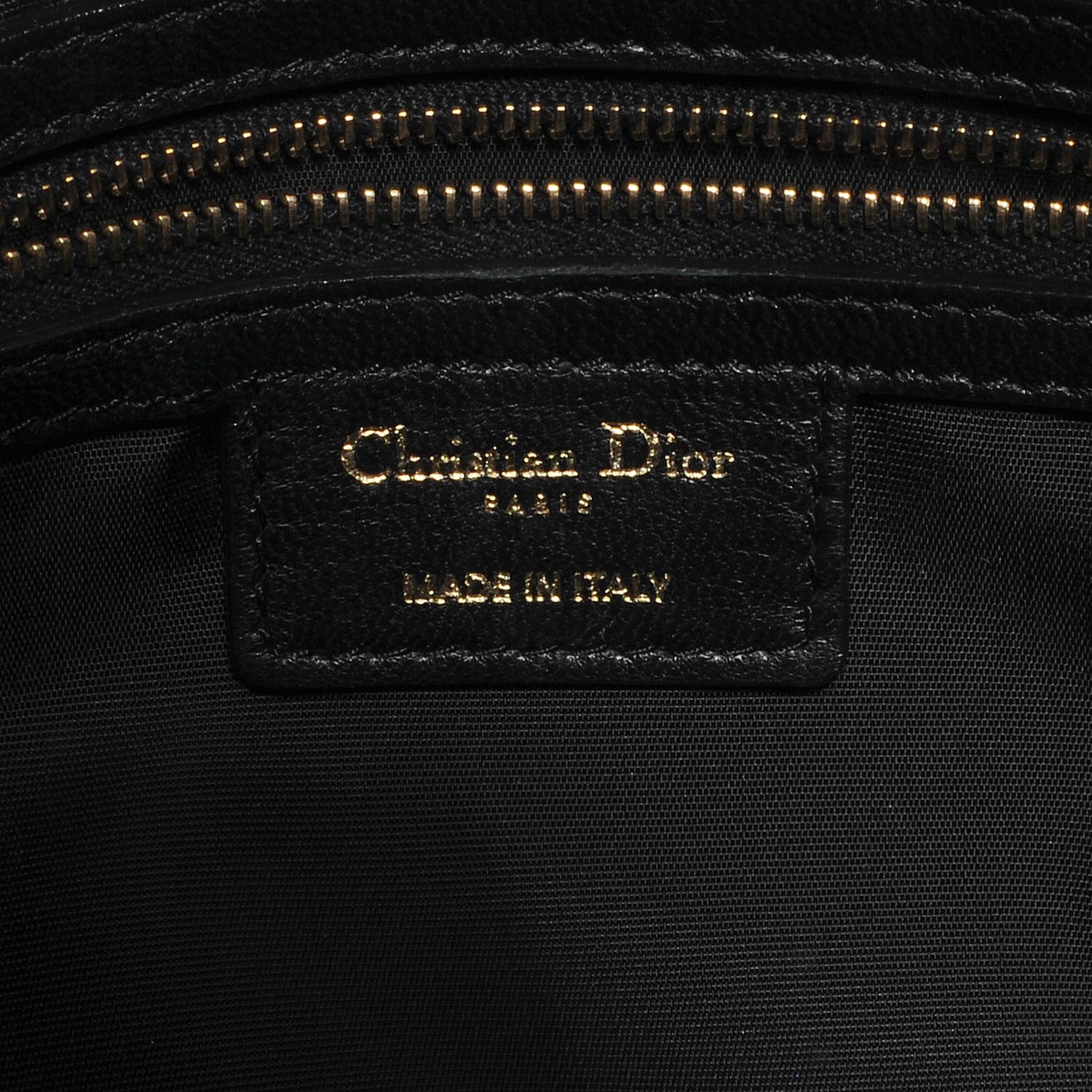 Christian Dior Lambskin Cannage Medium Delidior Flap Bag 5 of 7