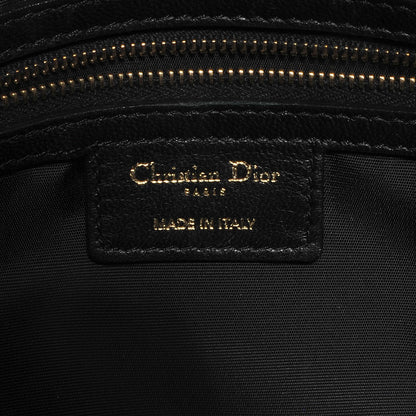 Christian Dior Lambskin Cannage Medium Delidior Flap Bag 5 of 7