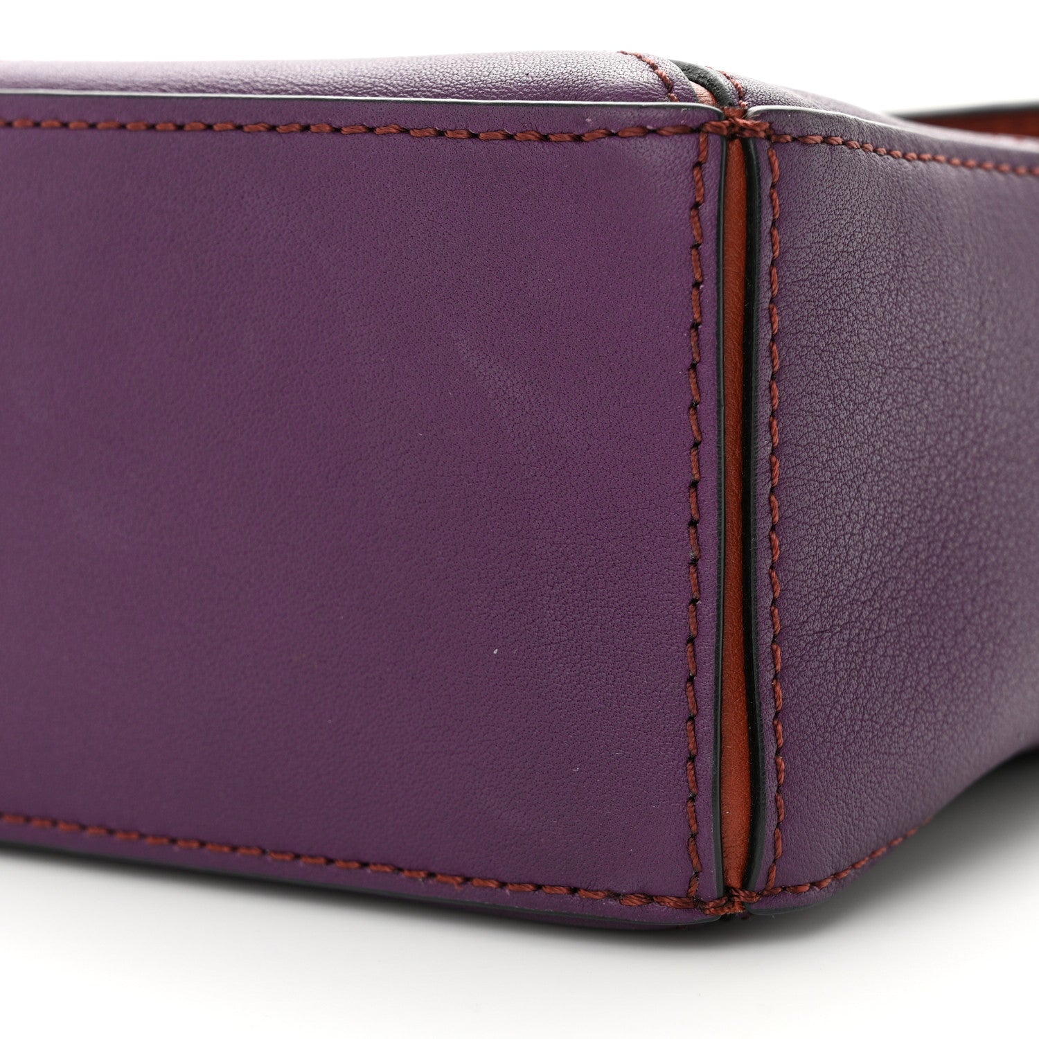 Loewe Calfskin Mini Puzzle Bag Spice Pumpkin 9 of 9