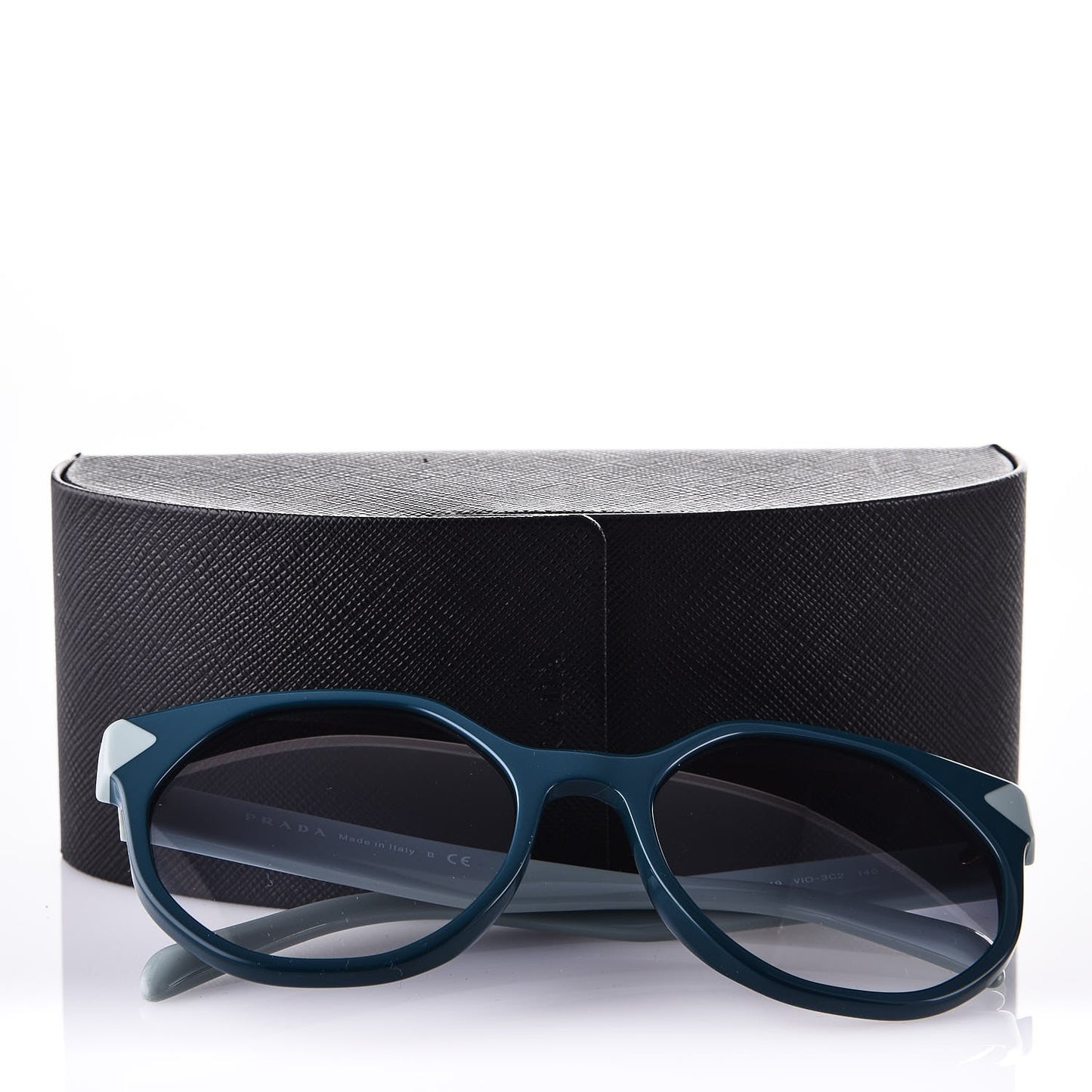 Round Sunglasses SPR 11T Blue