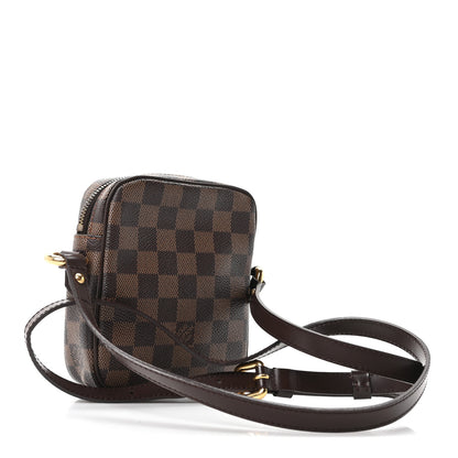 Louis Vuitton Damier Ebene Rift 3 of 9