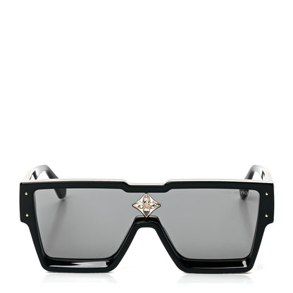 Louis Vuitton Acetate Swarovski Crystal Cyclone Sunglasses Z1578W Black 4 of 7