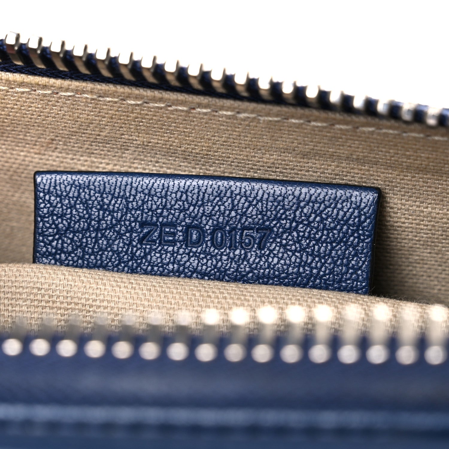 Givenchy Sugar Goatskin Small Antigona Navy 6 of 13