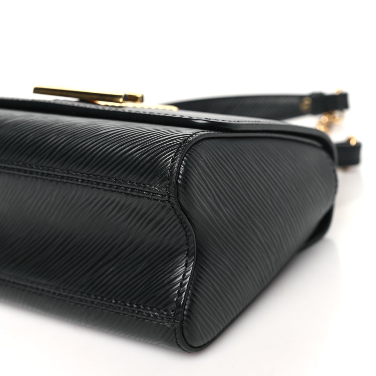 Epi Twist Shoulder Bag PM Black