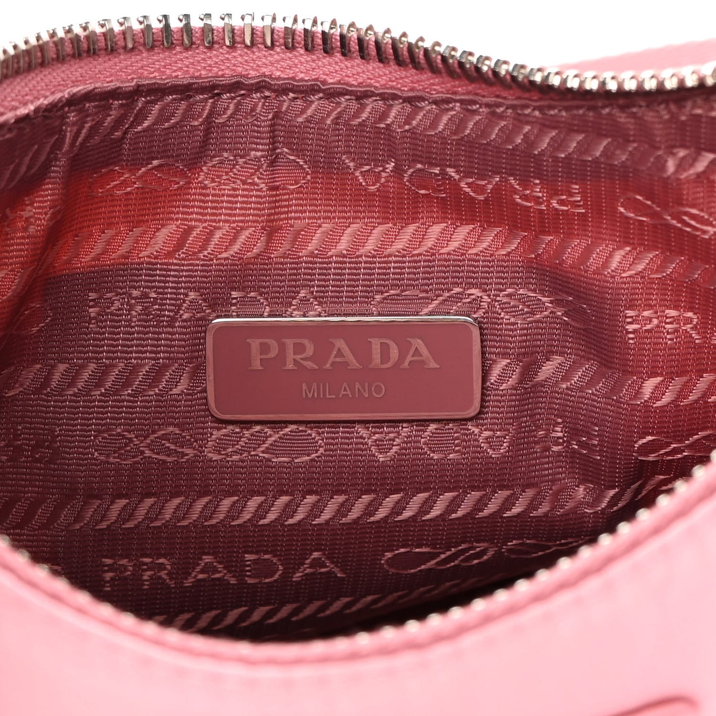 Nylon Re-Edition 2005 Shoulder Bag Rosa