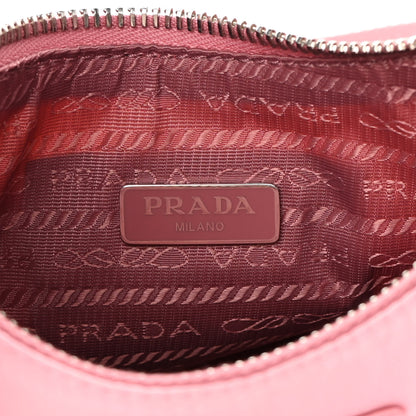 Prada Nylon Re-Edition 2005 Shoulder Bag Rosa 5 of 12
