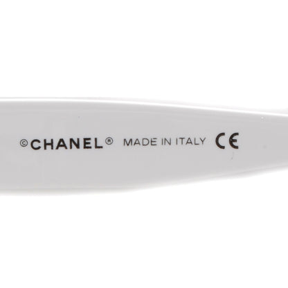 Chanel Quilted CC Mod Sunglasses 5120 Black/White 4 of 5
